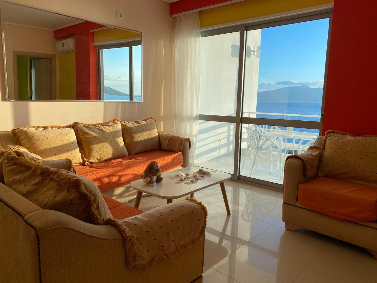 White Sea View Residence 2 Sarandë エクステリア 写真