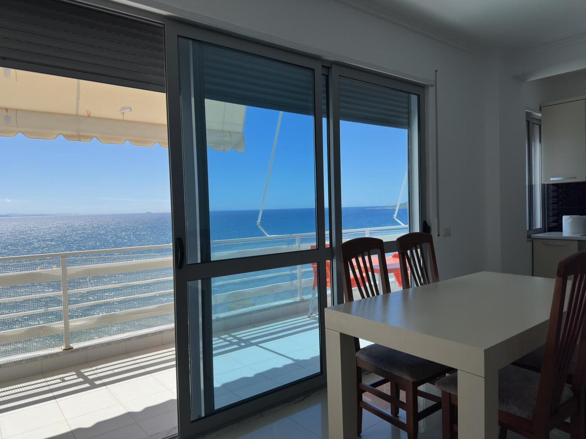 White Sea View Residence 2 Sarandë エクステリア 写真