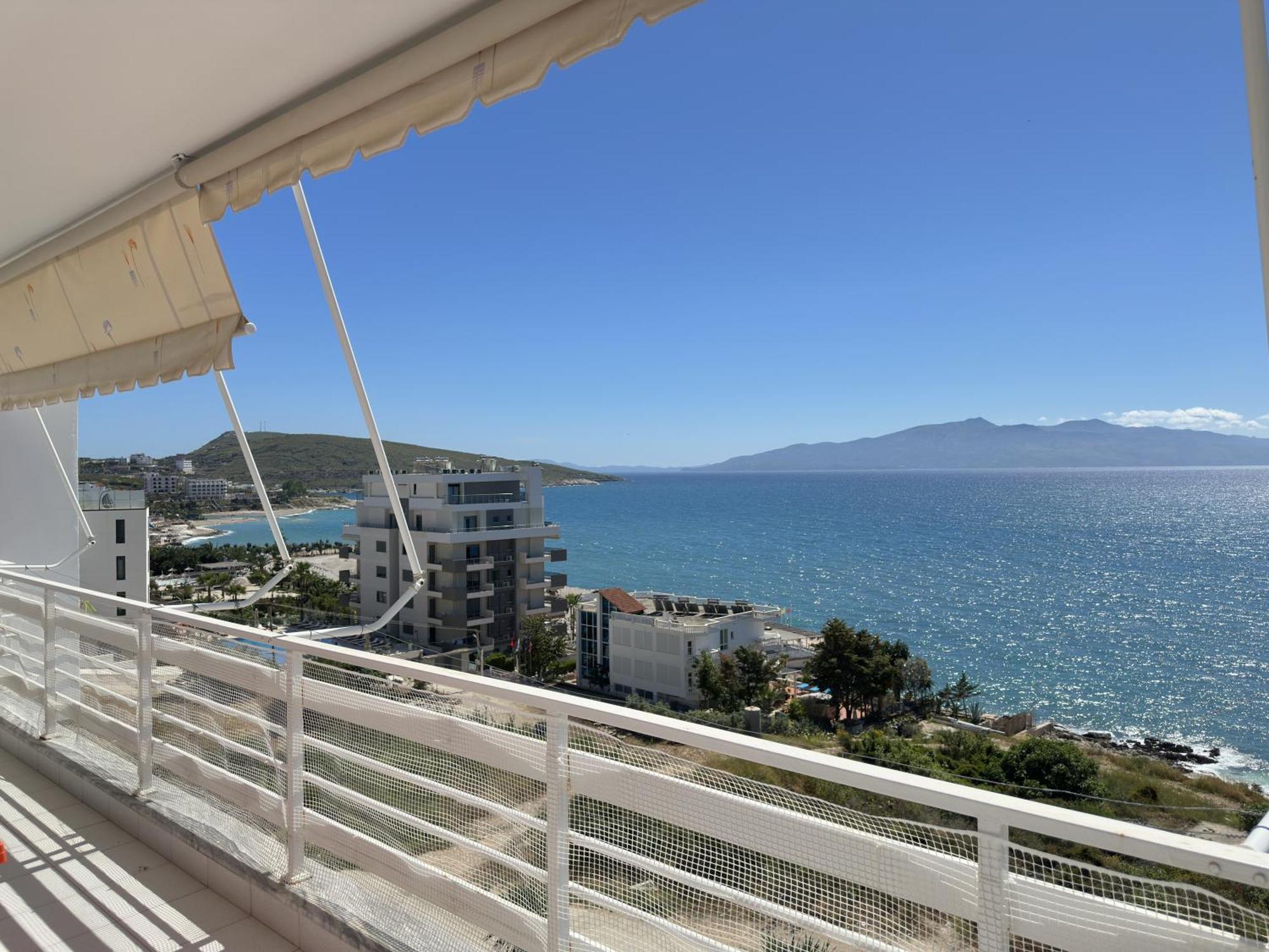 White Sea View Residence 2 Sarandë エクステリア 写真