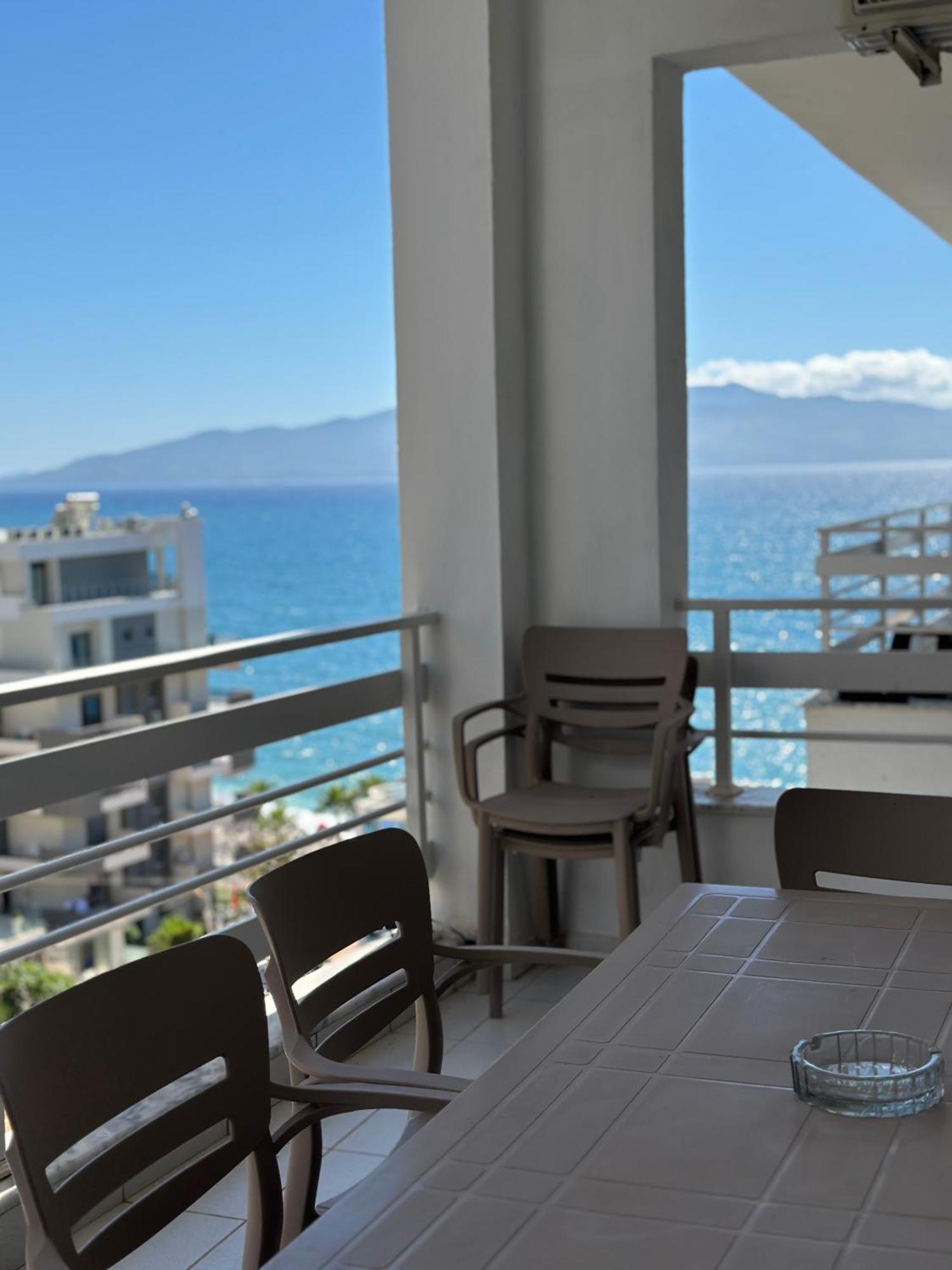 White Sea View Residence 2 Sarandë エクステリア 写真