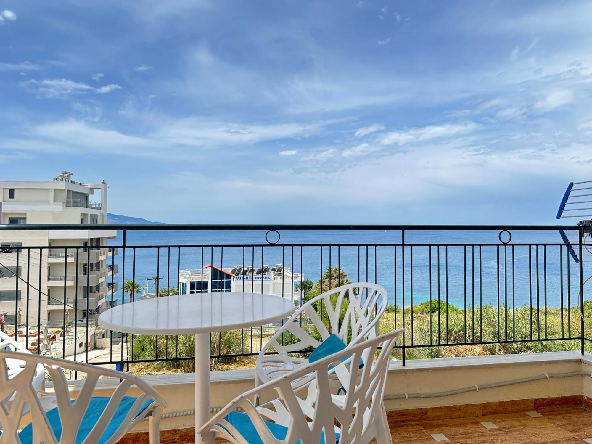 White Sea View Residence 2 Sarandë エクステリア 写真